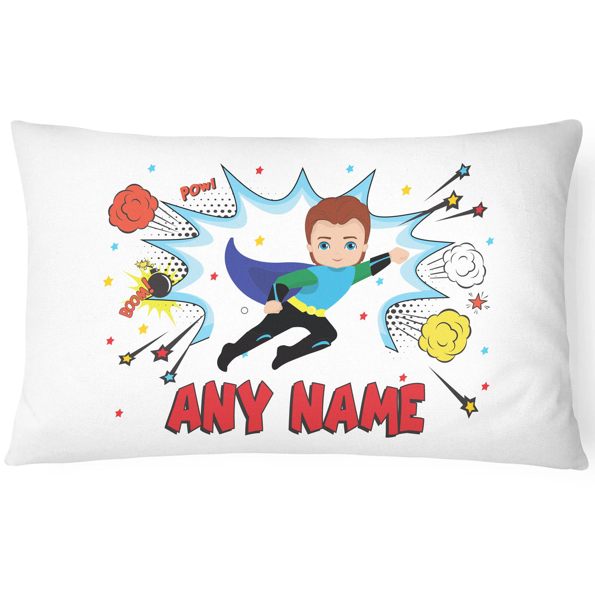 Superhero pillow clearance case