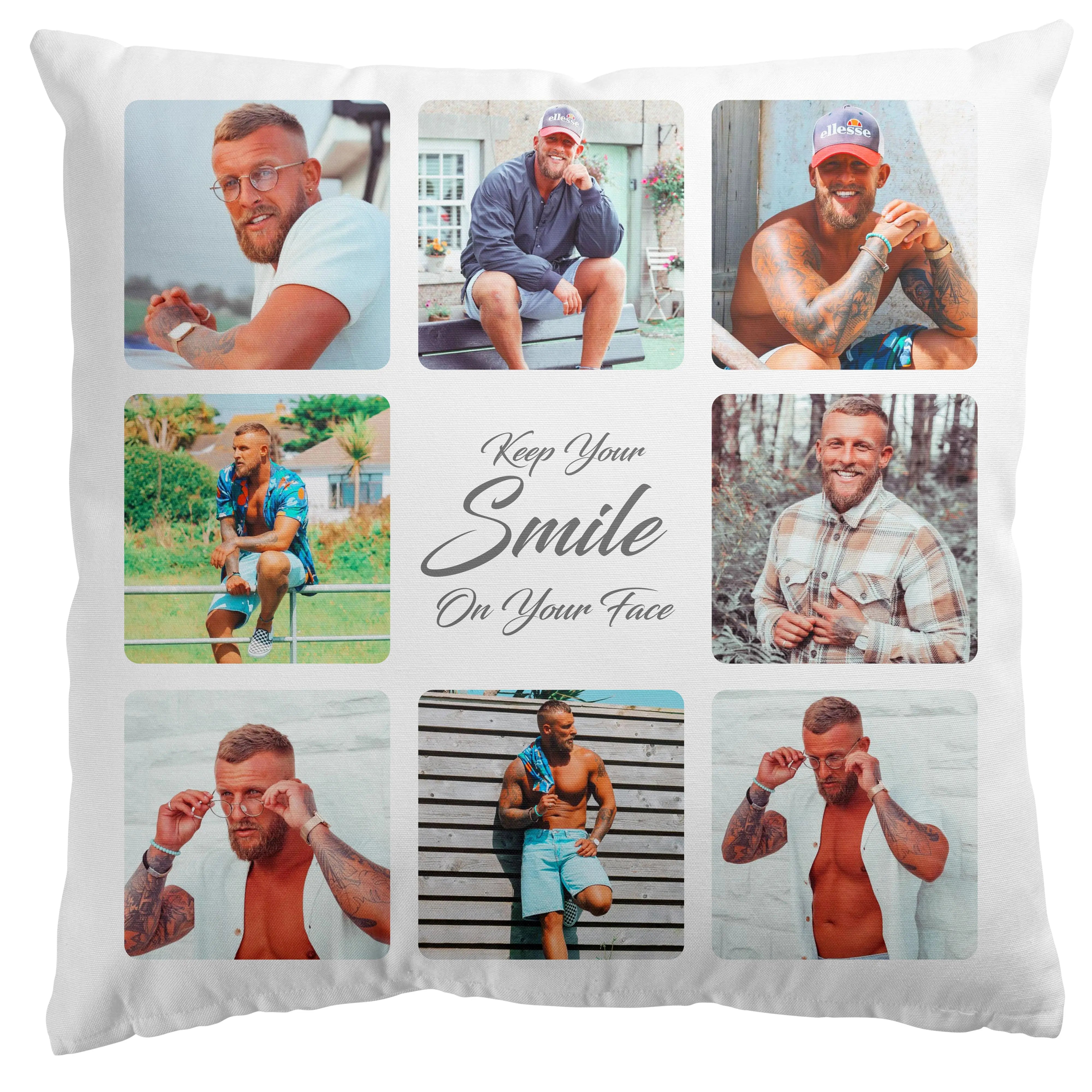 Cushion Cover 40x40cm - Ryan - 8 image - Keep your smile