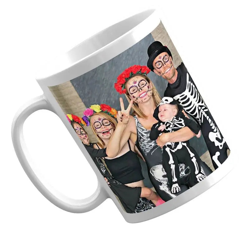 Personalised Photo Mug - Perfect Cute Gift - For Him  - For Her - CushionPop