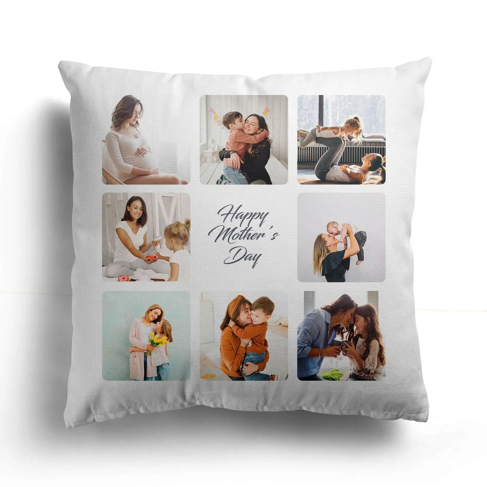 Personalised Cushion Case & Custom Message Perfect Gift for Mothers, or Fathers Day - CushionPop
