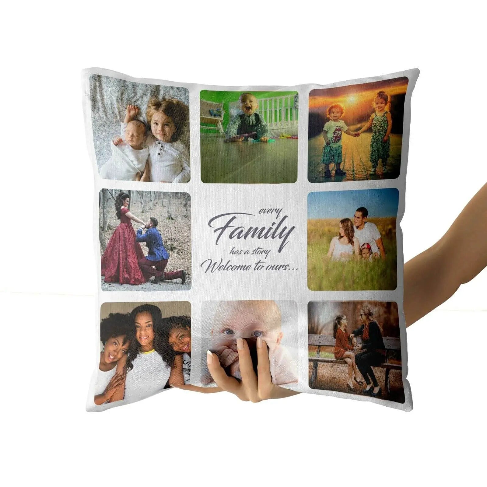 customized photo cushion