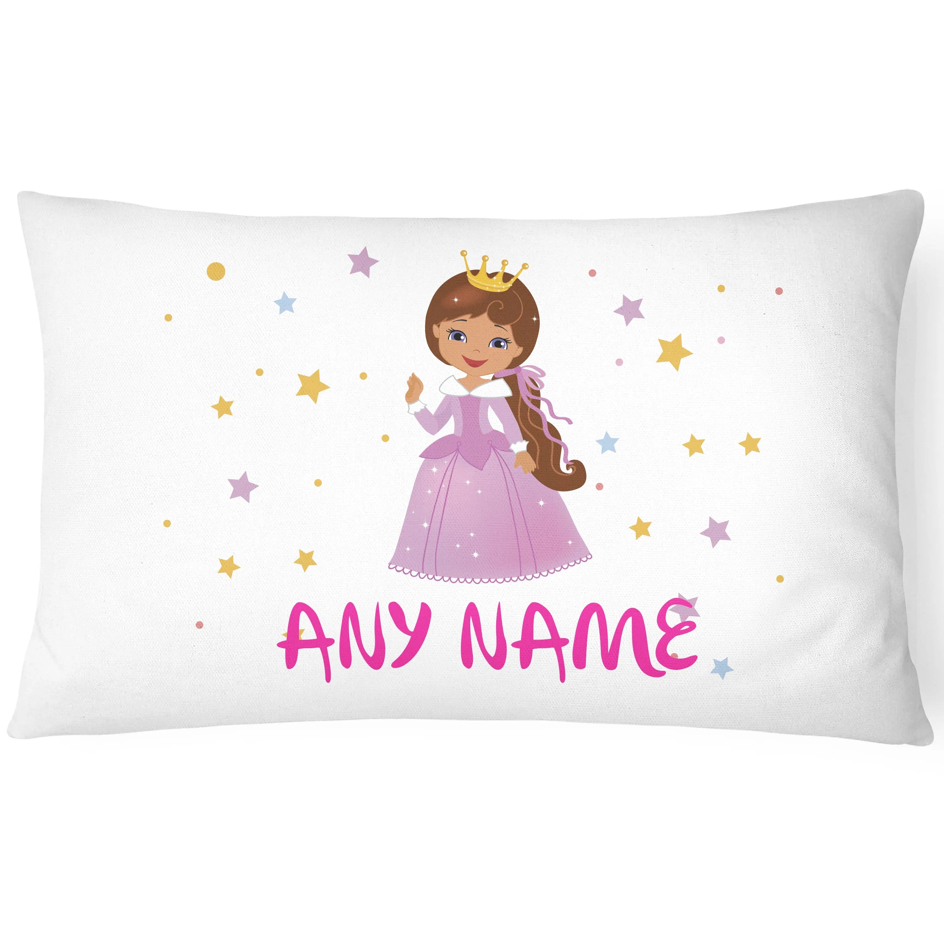 Personalised Princess Pillowcase - Calm Pink