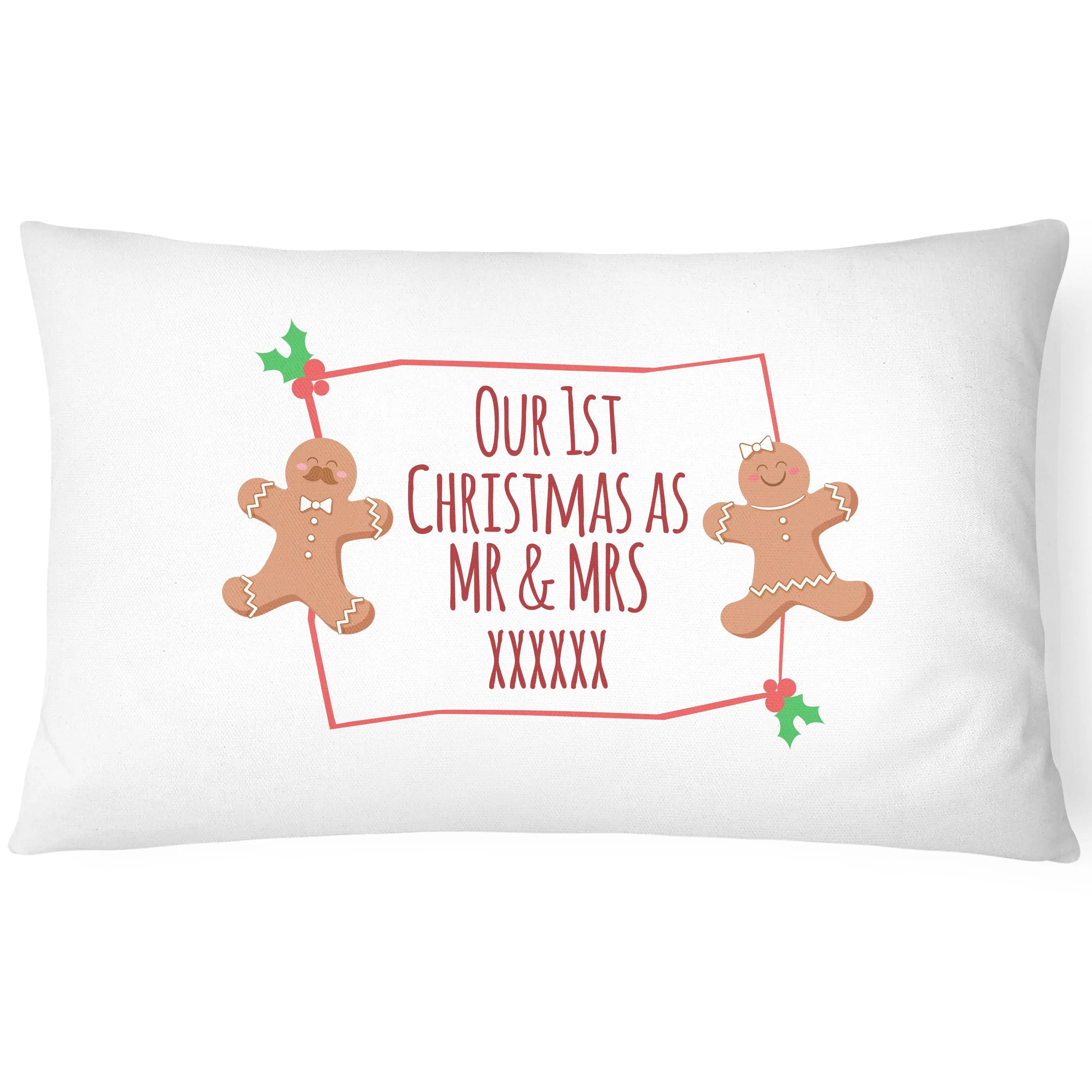 Personalised Christmas Pillowcase -  Cookies