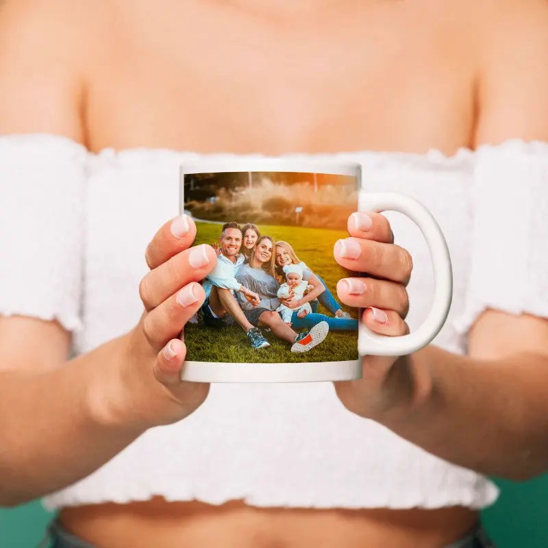 Personalised Photo Mug - Perfect Cute Gift - For Him  - For Her - CushionPop