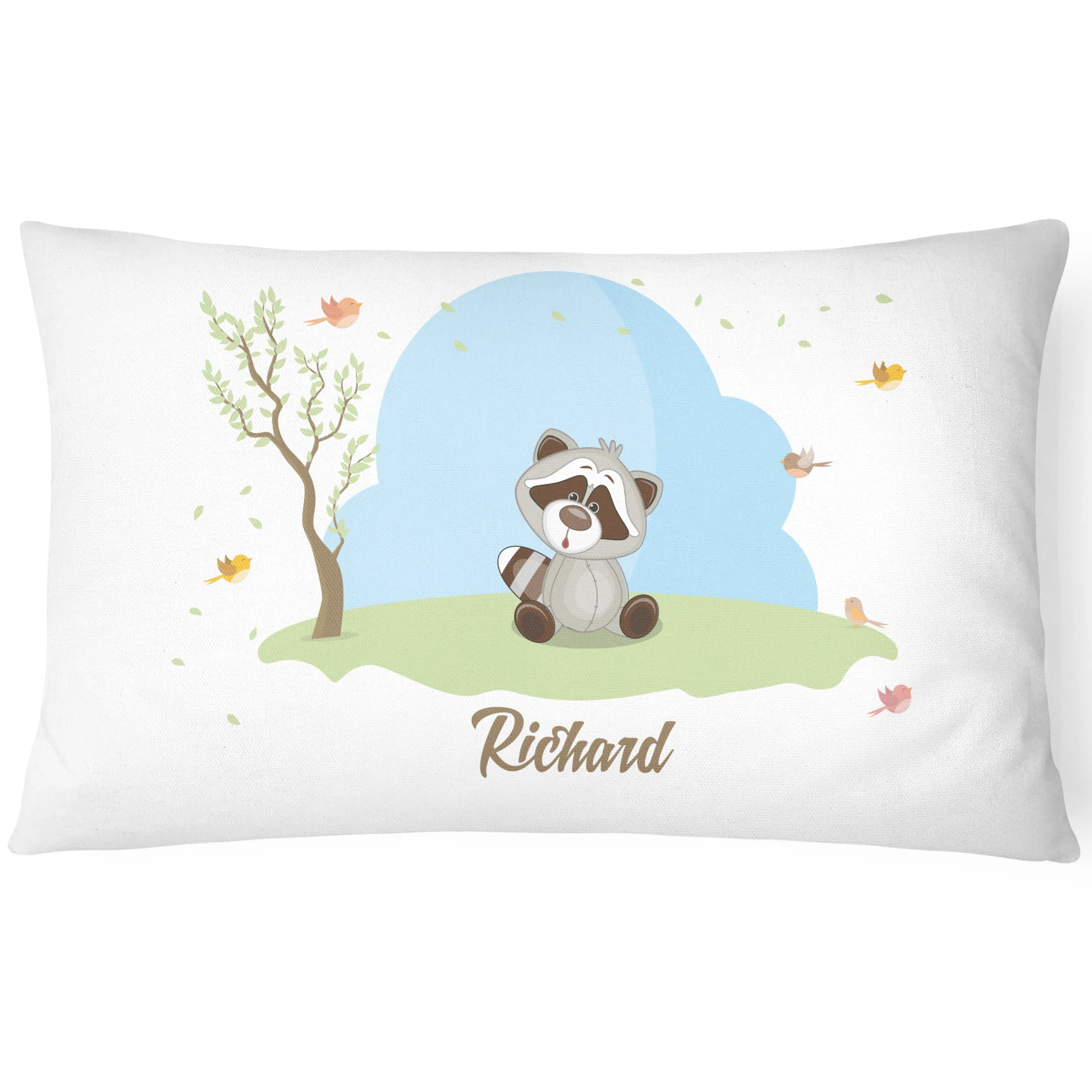 Personalised Children's Pillowcase Cute Animal - Cute - CushionPop