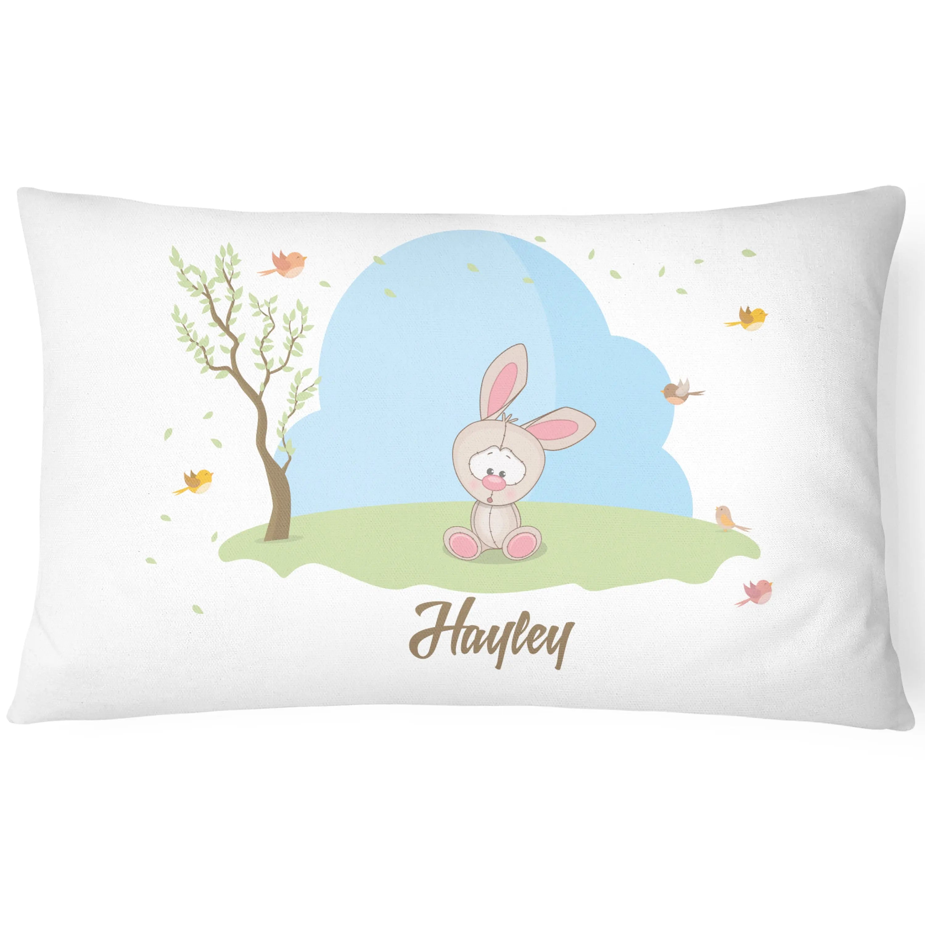 Personalised Children's Pillowcase Cute Animal - Charming - CushionPop