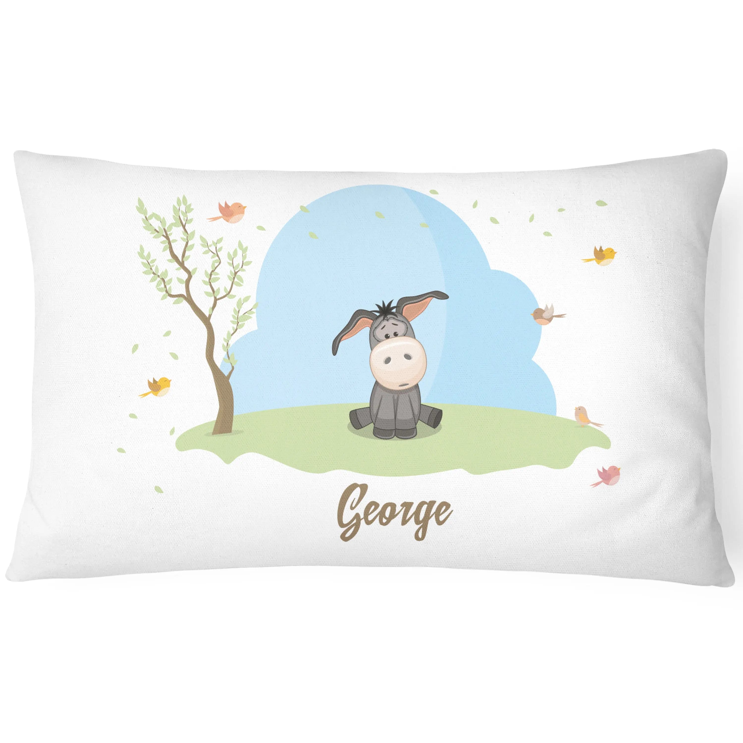 Personalised Children's Pillowcase Cute Animal - Endearing