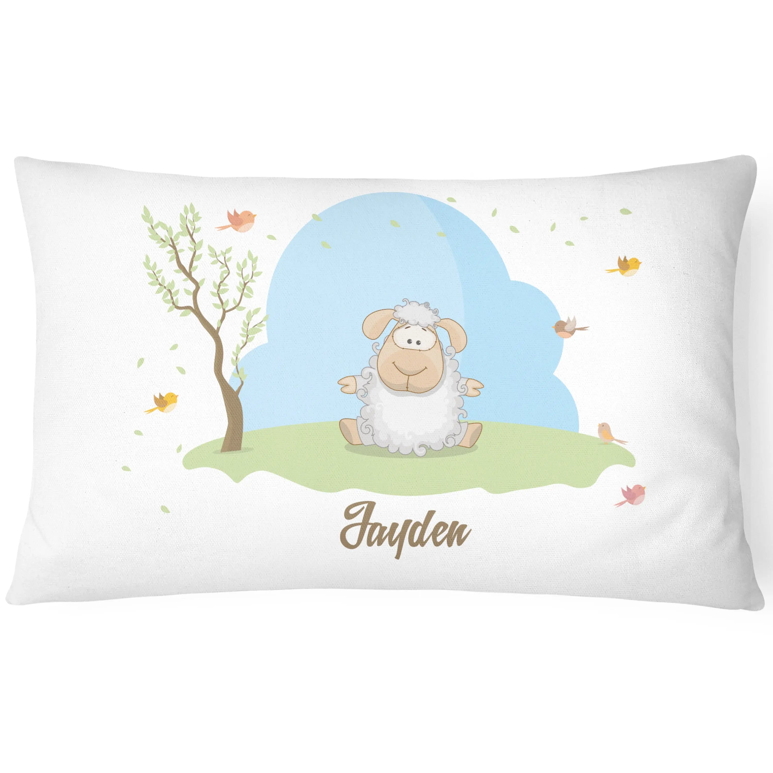 Personalised Children's Pillowcase Cute Animal - Fluffly