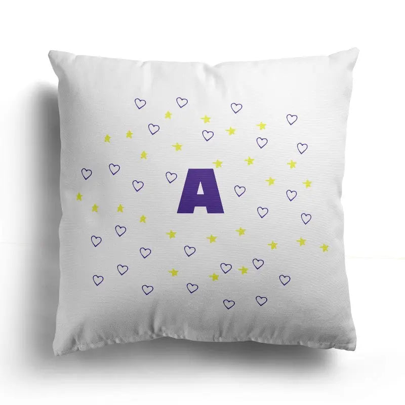 Personalised Childrens Cushion  - Perfect Gift for Son / Daughter - Premium quality - Pattern - CushionPop