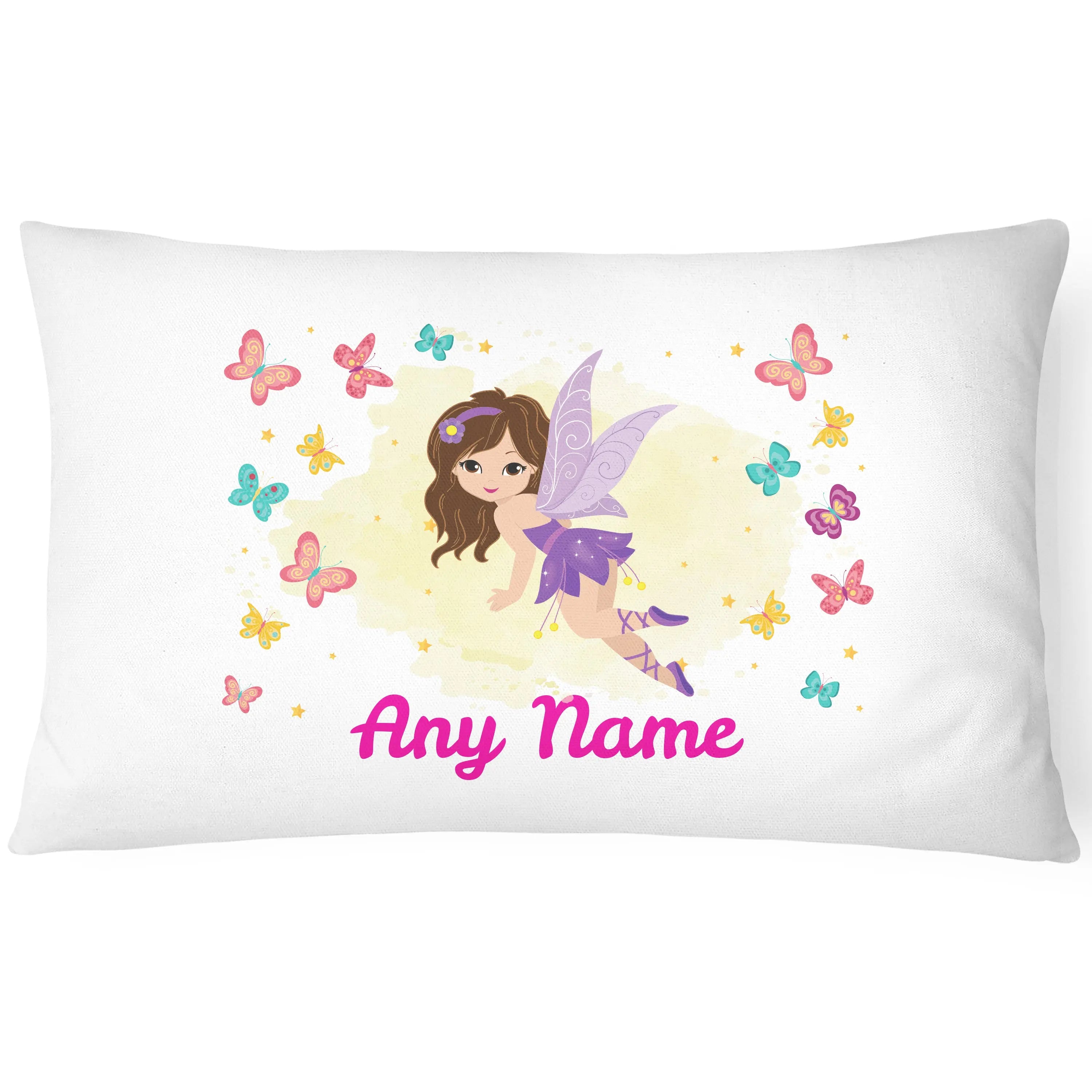 Personalised Fairy Pillowcase Printed Children Gift Custom Print Made Present - Magical - CushionPop