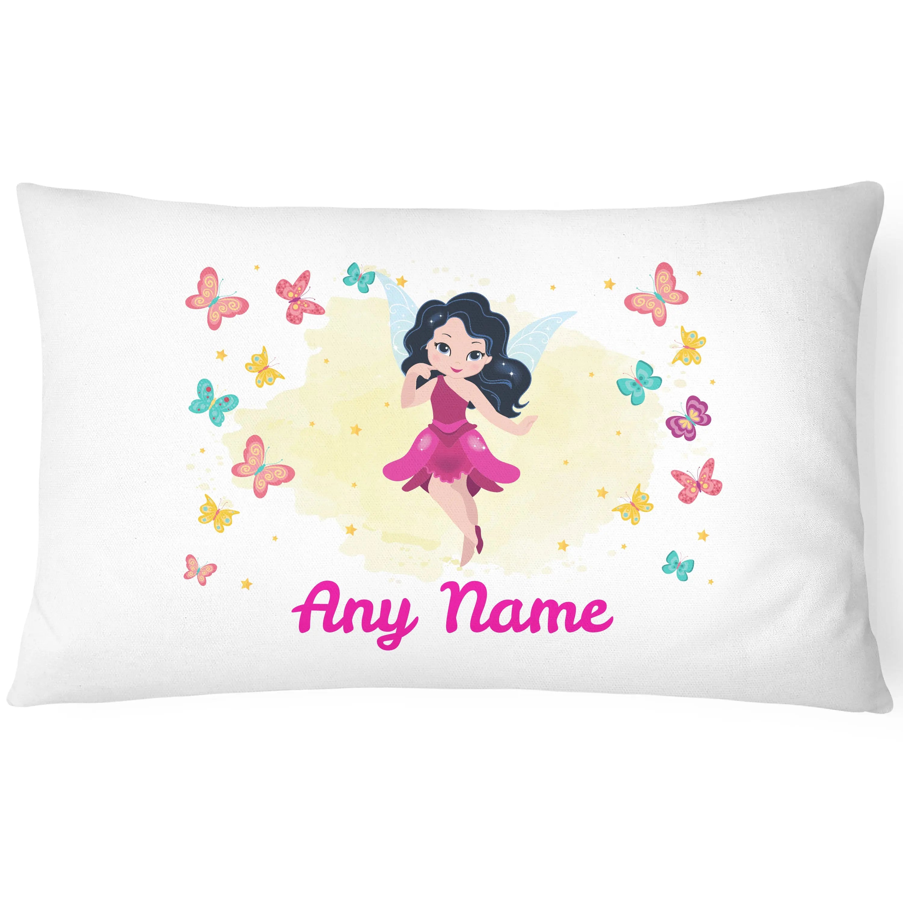 Personalised Fairy Pillowcase Children Printed Gift Custom - Sweet - CushionPop