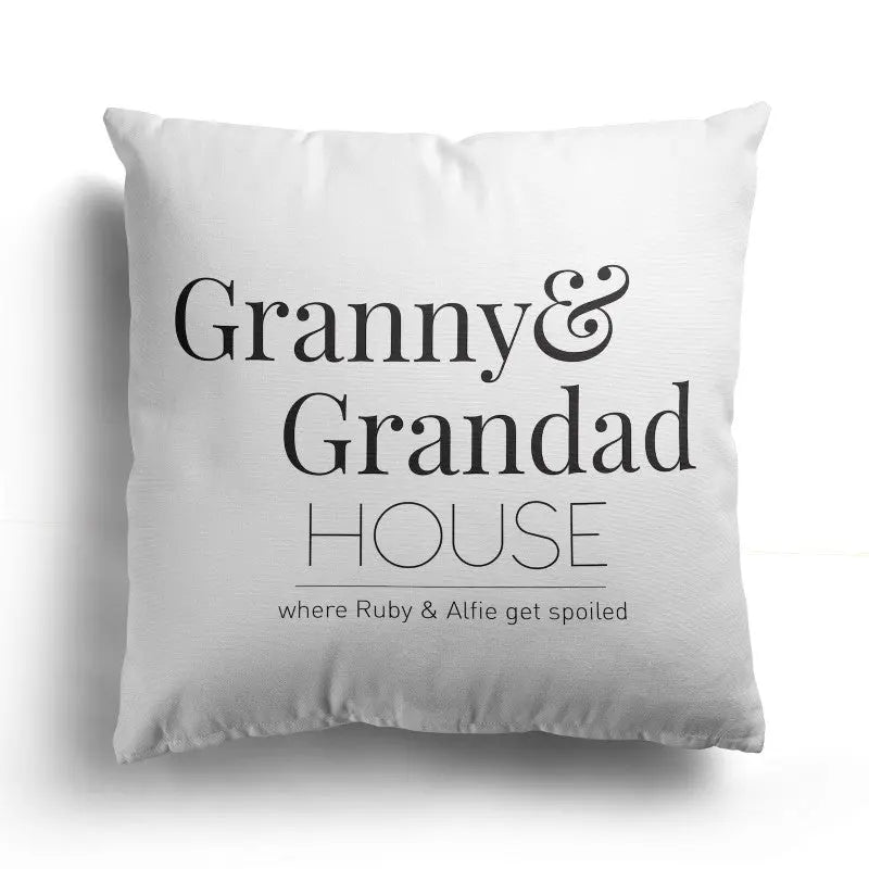 Personalised Custom Text Granny & Grandad