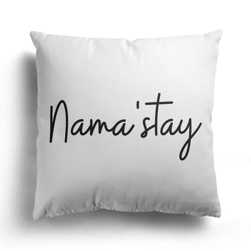 Personalised Custom Text  Design Cushion - Nanas Stay - CushionPop