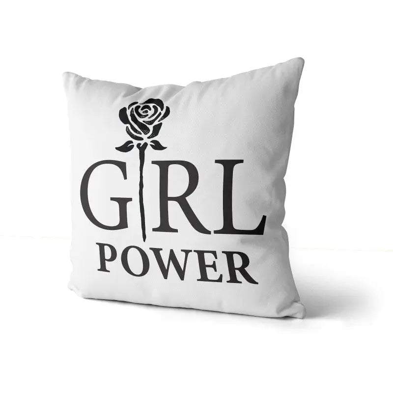 Personalised Initials Cushion Cover - Perfect Gift - Home Décor - 40 x 40 cm - GIRL