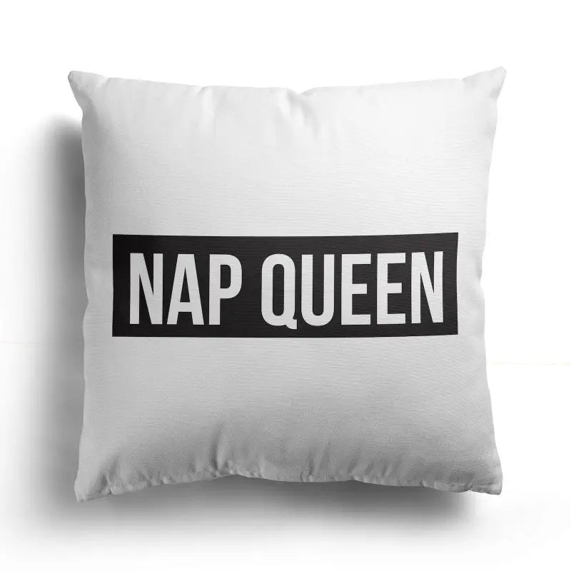 Personalised Custom Text  Design Cushion - Nap God