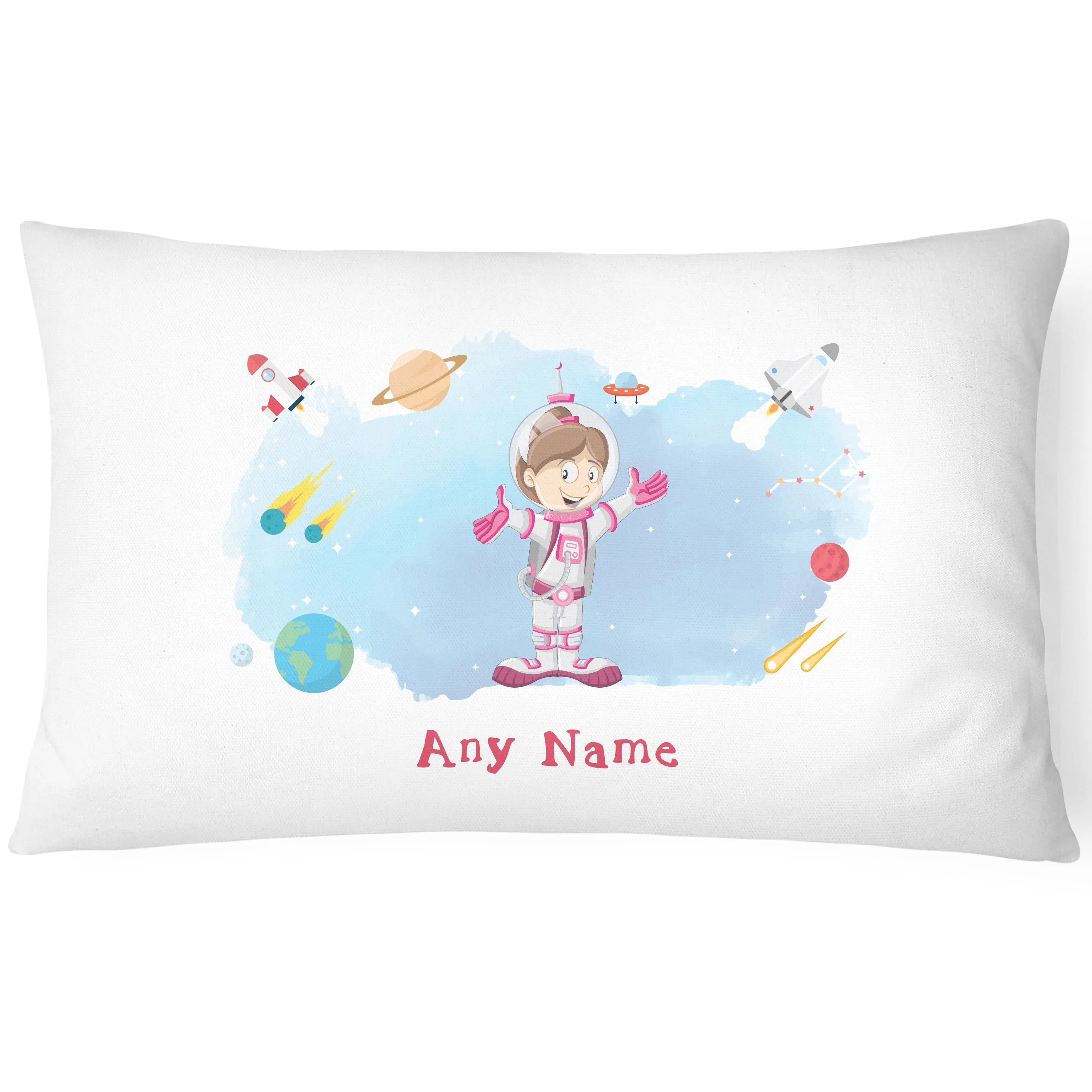 Space Pillowcase for Kids - Personalise With Any Name - It's Here! - CushionPop