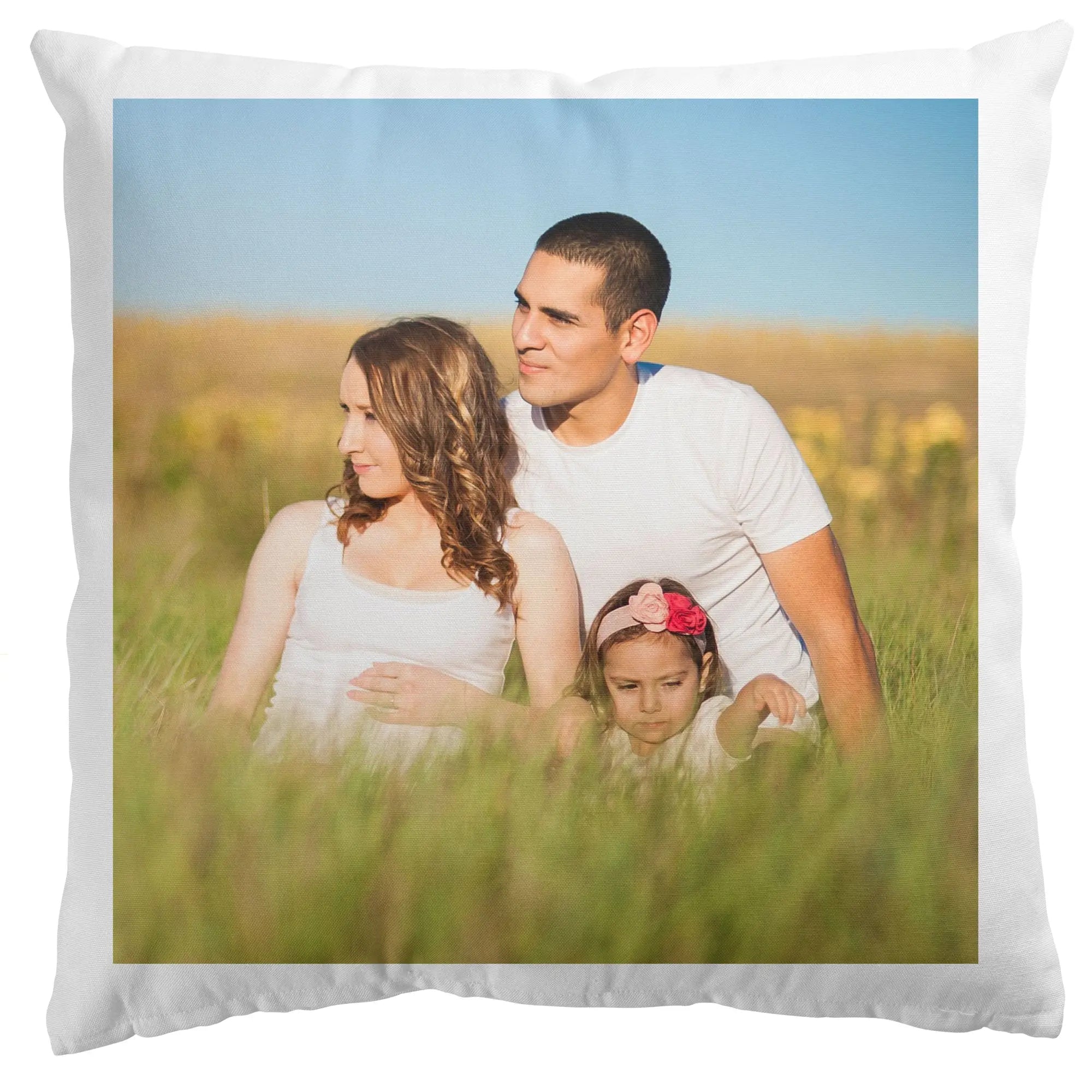 Personalised Cushion 1 Image Perfect Gift Décor - Fathers Day Gift - CushionPop