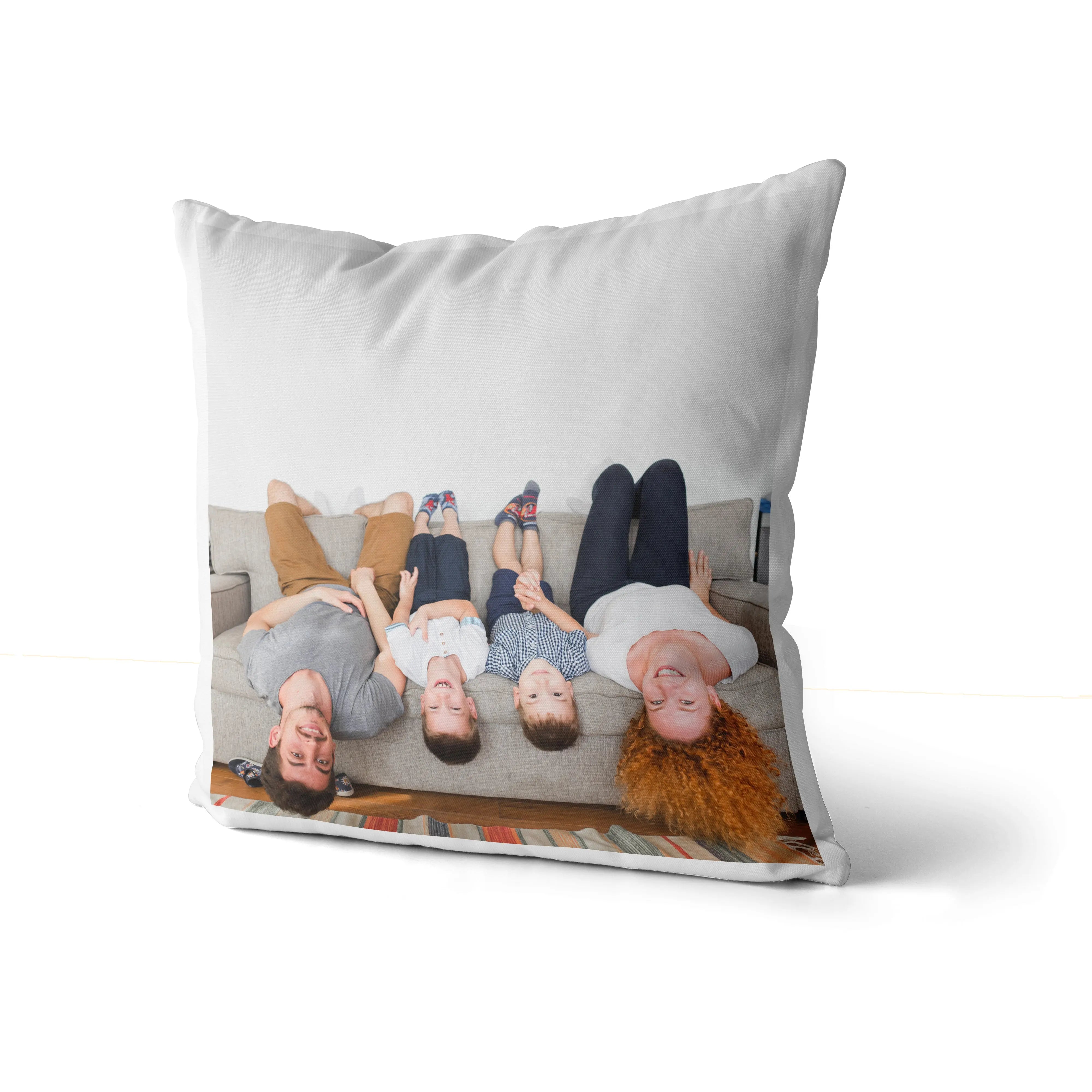 Personalised Cushion 1 Image Perfect Gift Décor - Fathers Day Gift - CushionPop
