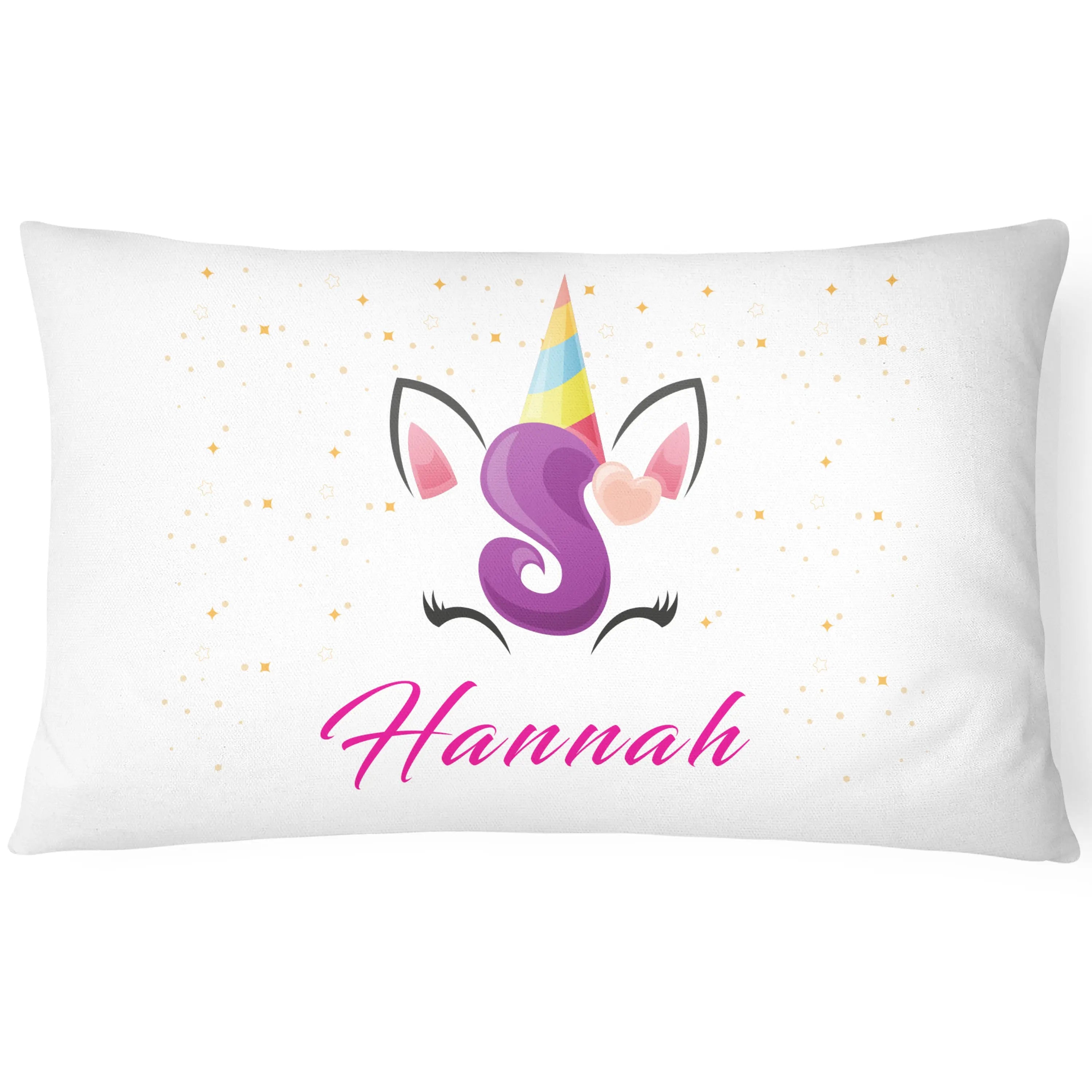 Unicorn Pillowcase Personalise - Perfect Gift - Special - CushionPop