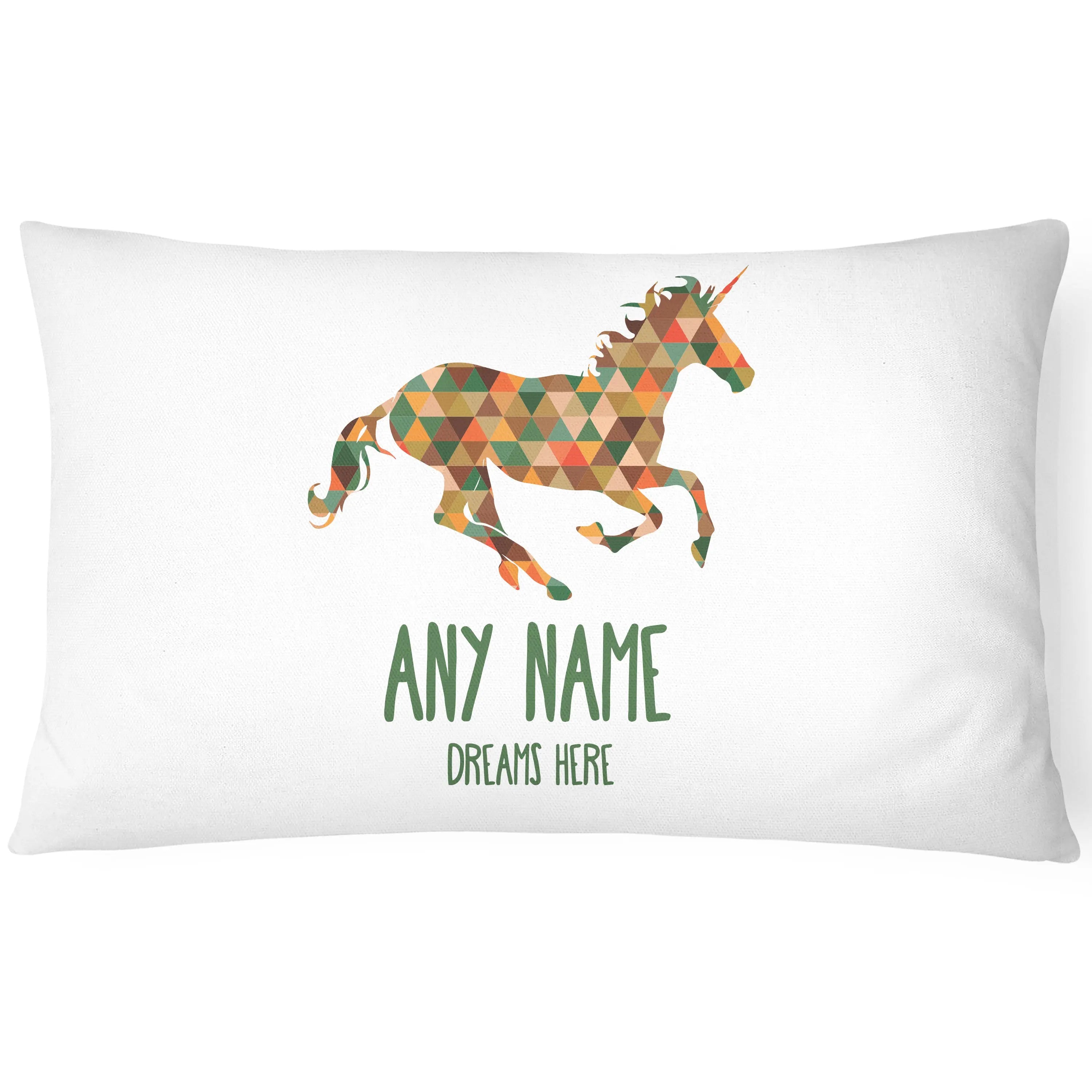 Unicorn Pillowcase Personalise - Perfect Gift - Fast - CushionPop