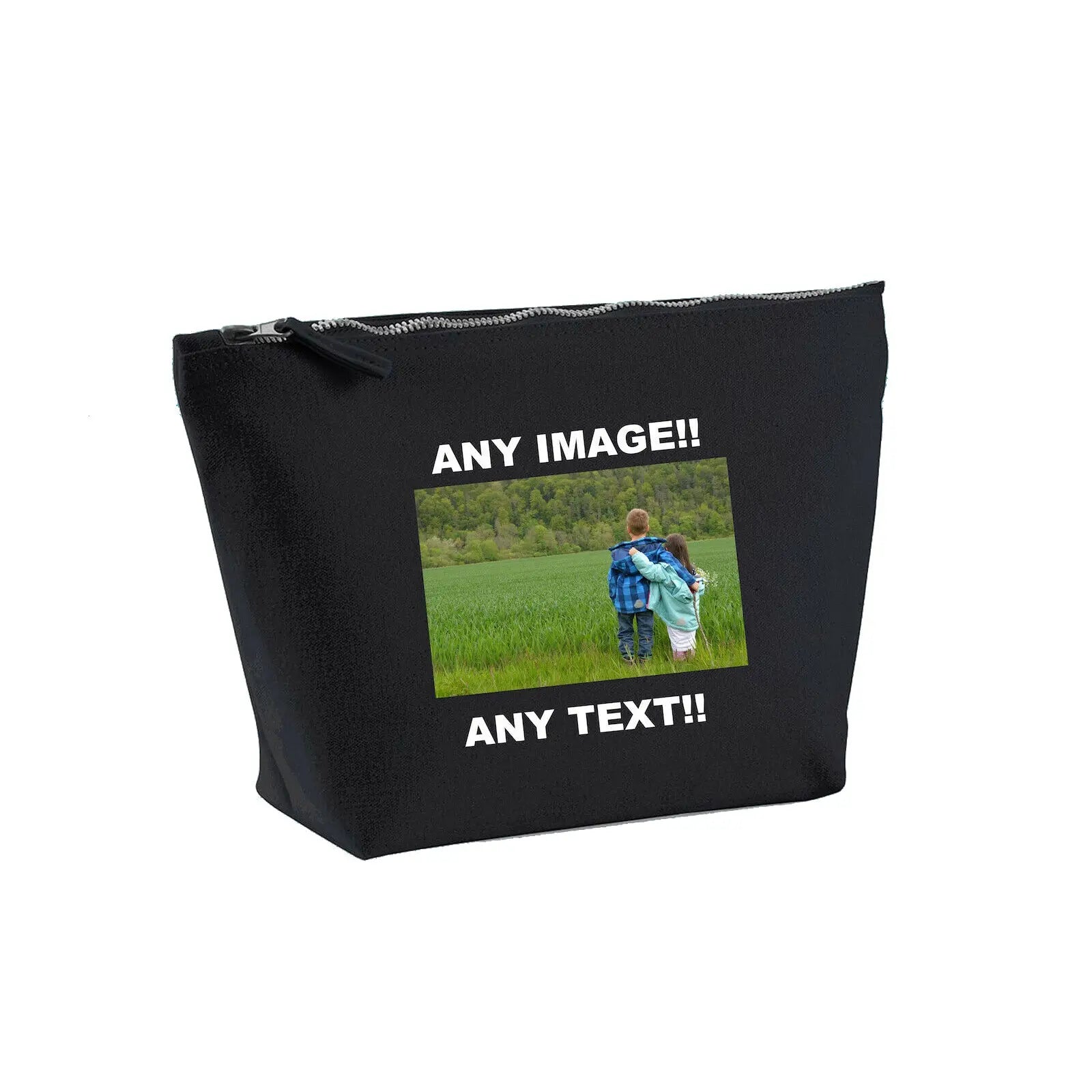 Personalised Make Up Bag Mothers Day Gifts With Any Photo Name Birthday Present