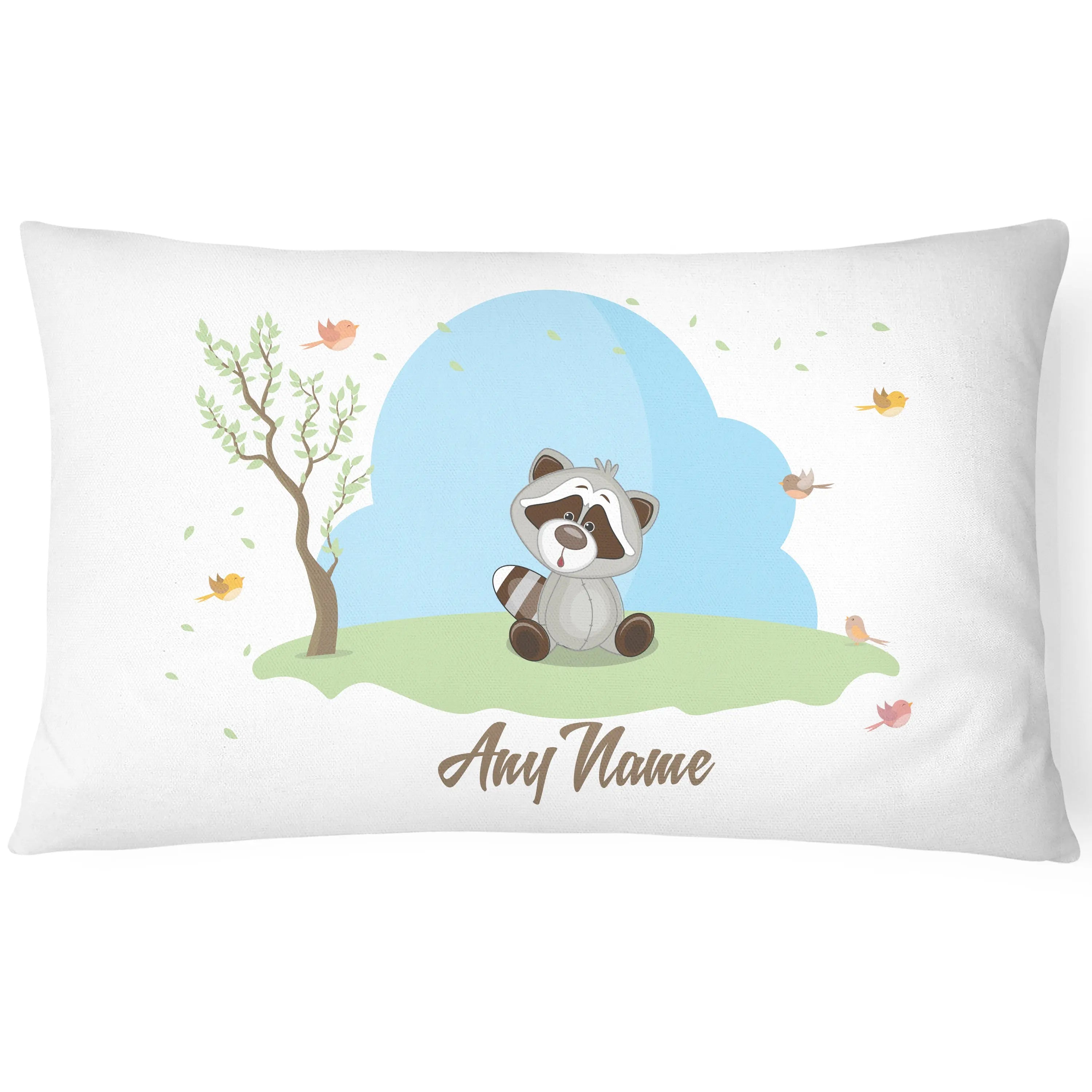 Personalised Children's Pillowcase Cute Animal - Cute - CushionPop