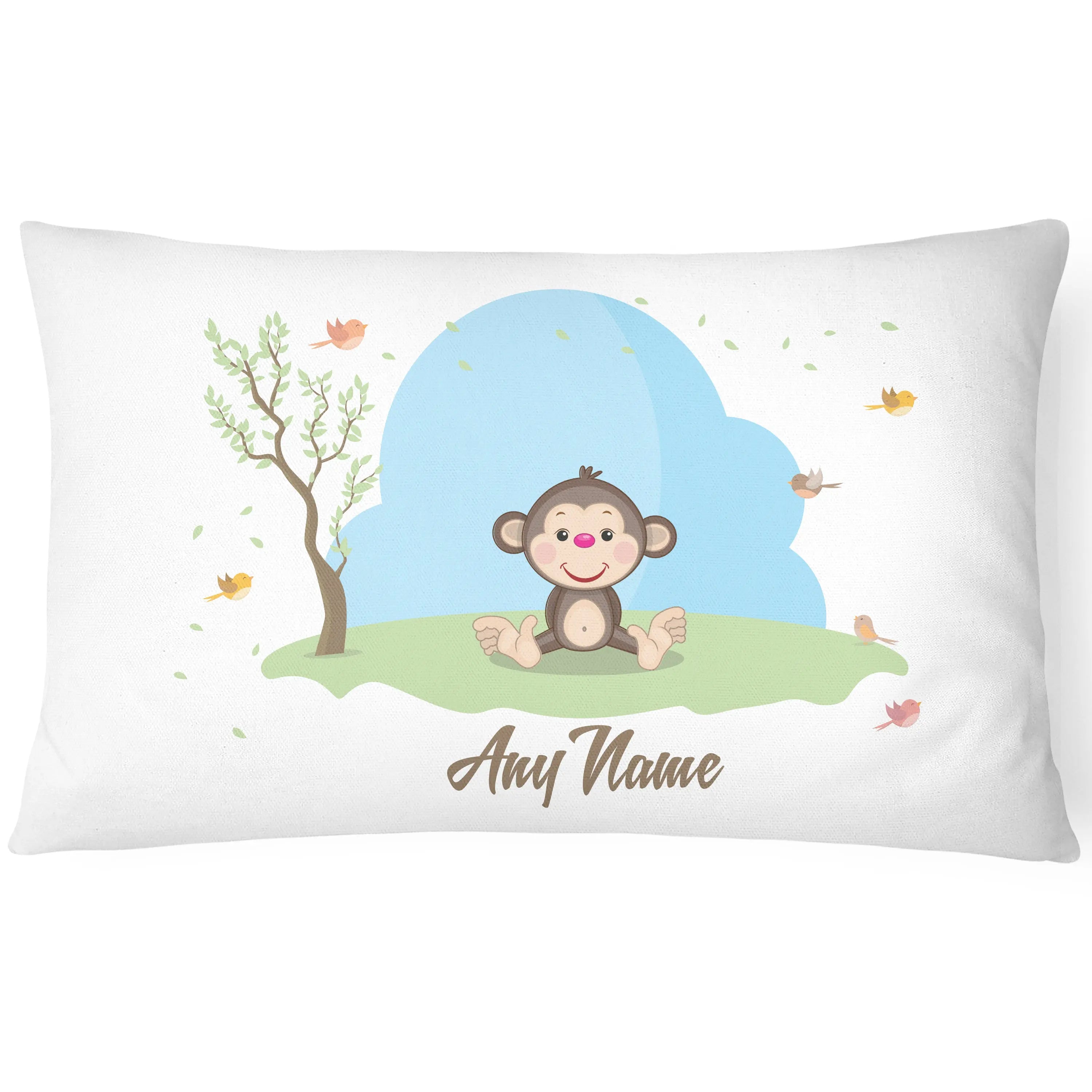 Personalised Children's Pillowcase Cute Animal - Sweet - CushionPop