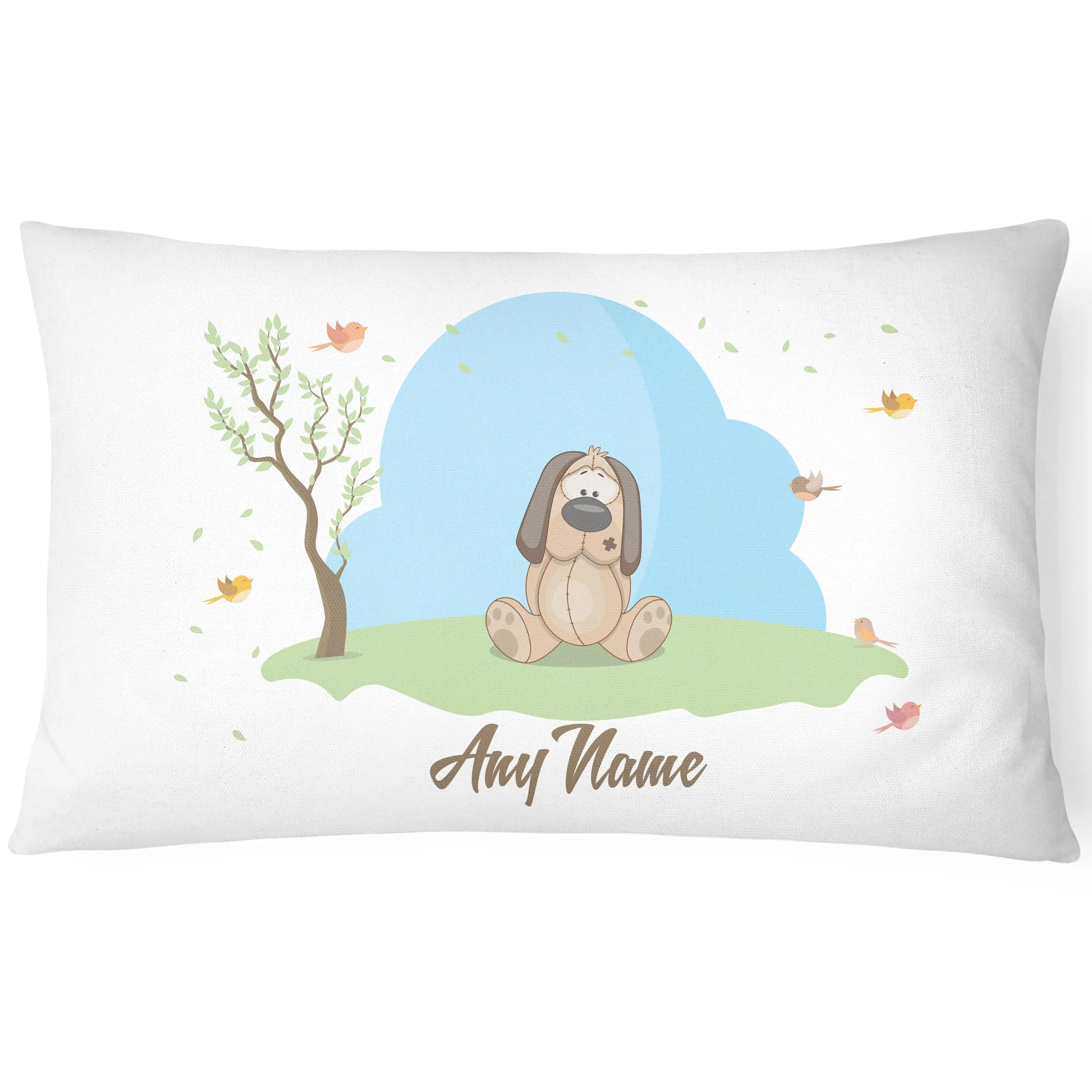 Personalised Children's Pillowcase Cute Animal -  Adorable - CushionPop