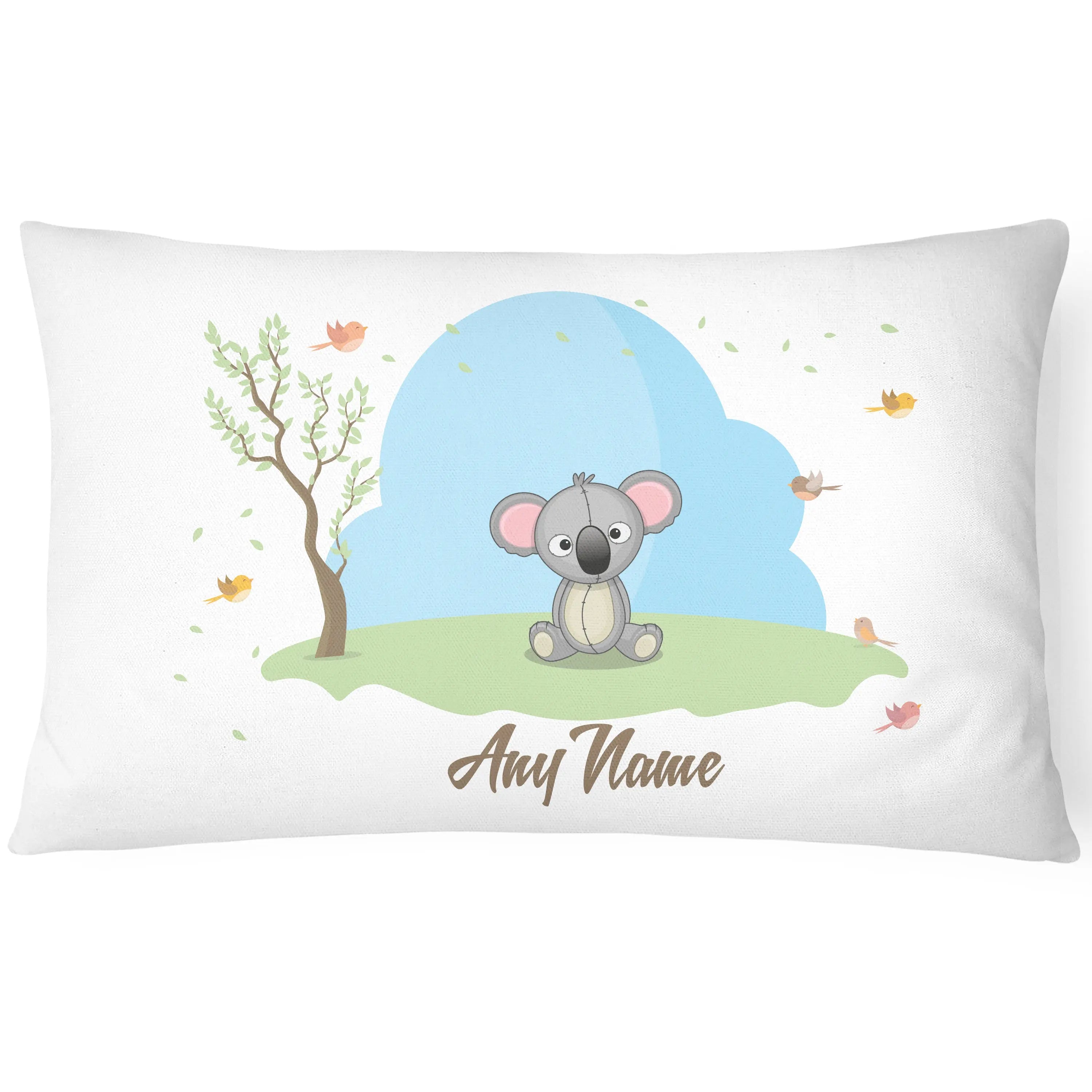 Personalised Children's Pillowcase Cute Animal - Lovely - CushionPop