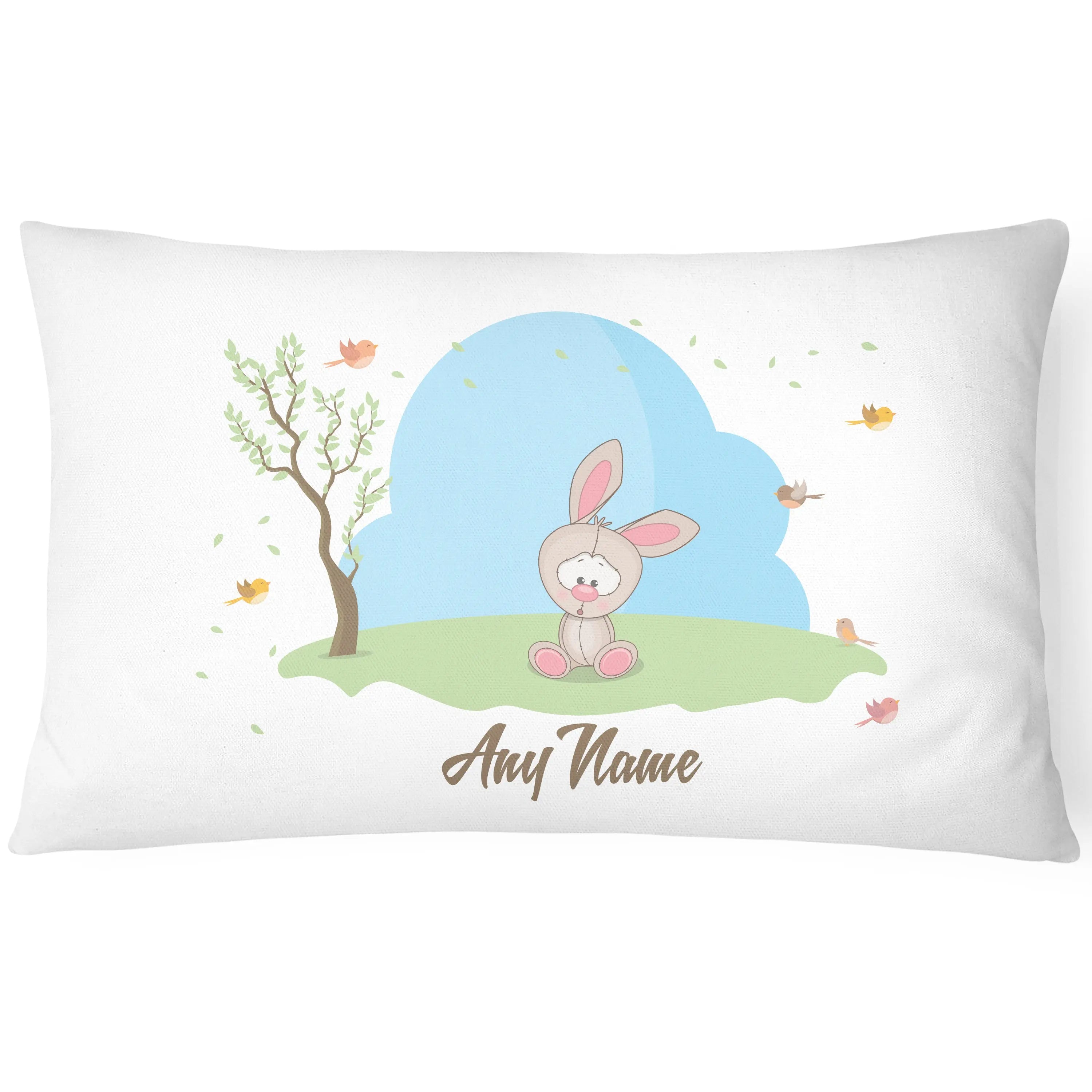 Personalised Children's Pillowcase Cute Animal - Charming - CushionPop
