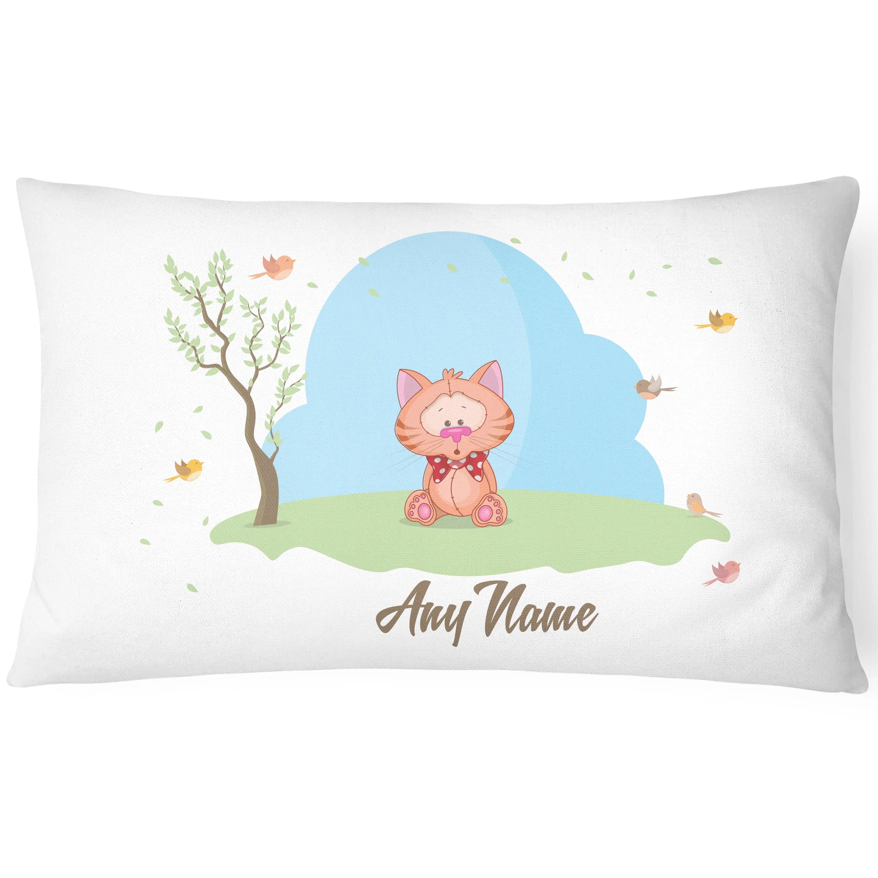 Personalised Children's Pillowcase Cute Animal - Enchanting - CushionPop