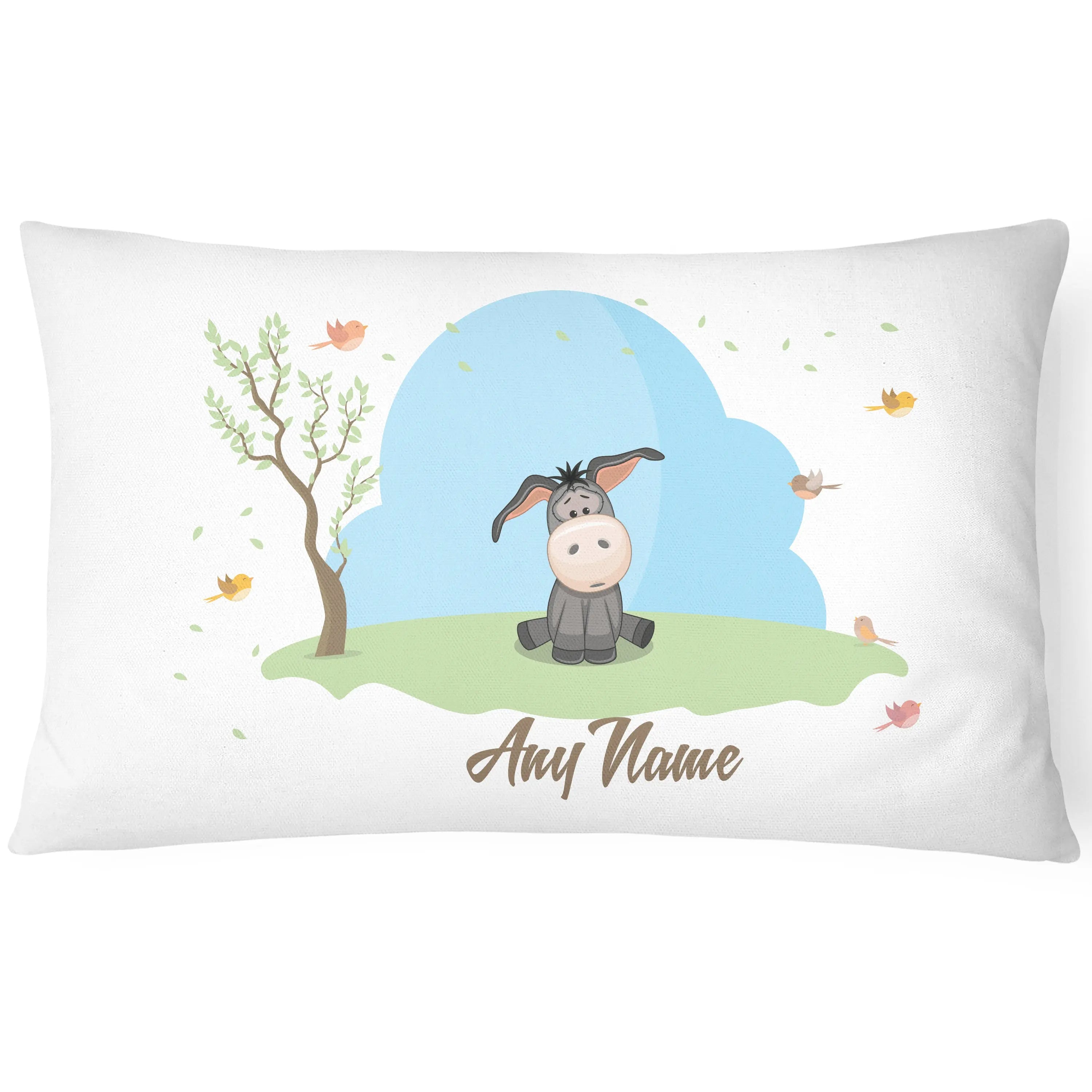 Personalised Children's Pillowcase Cute Animal - Endearing - CushionPop