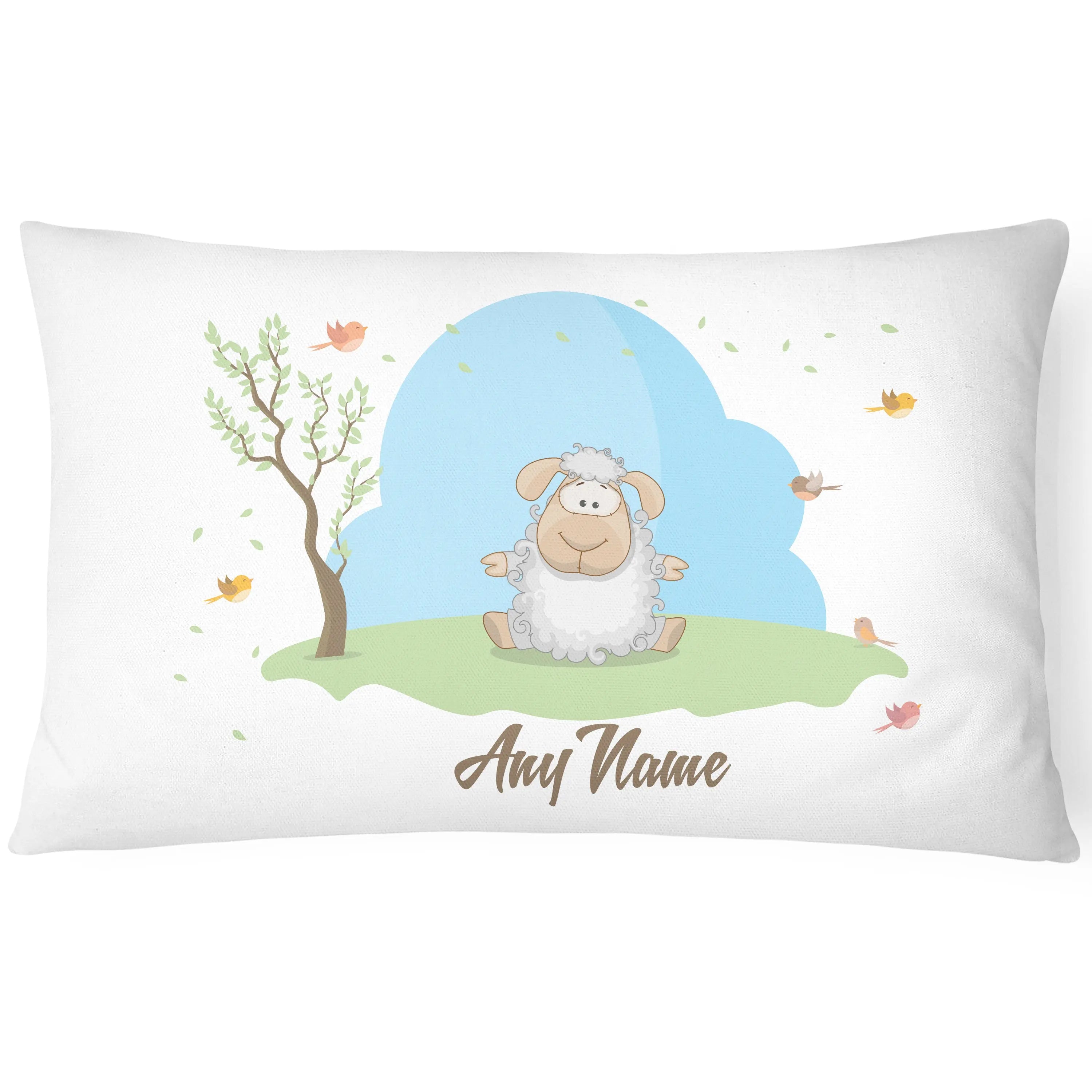 Personalised Children's Pillowcase Cute Animal - Fluffly - CushionPop