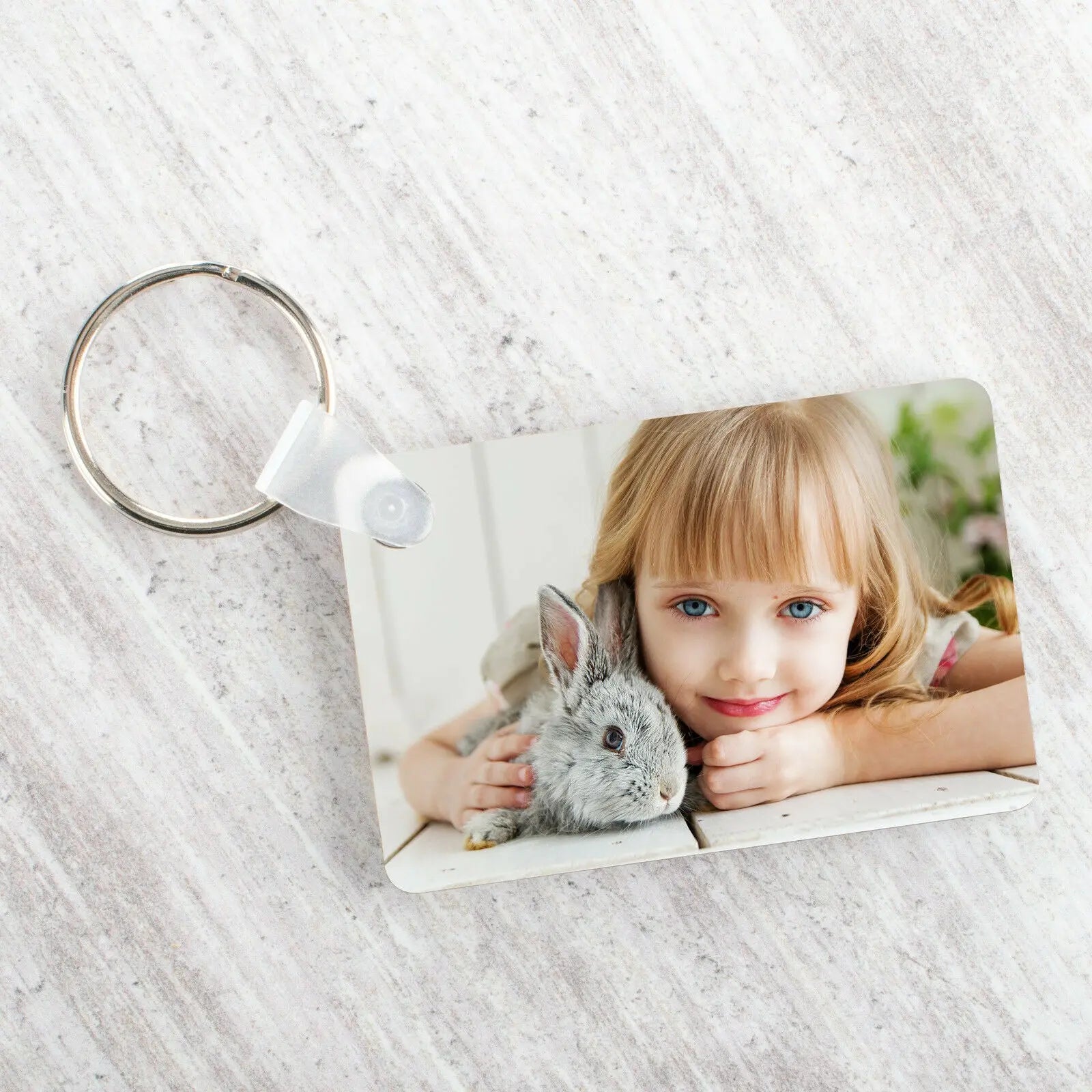 Personalised Photo Keyring Any Picture Custom Keychain