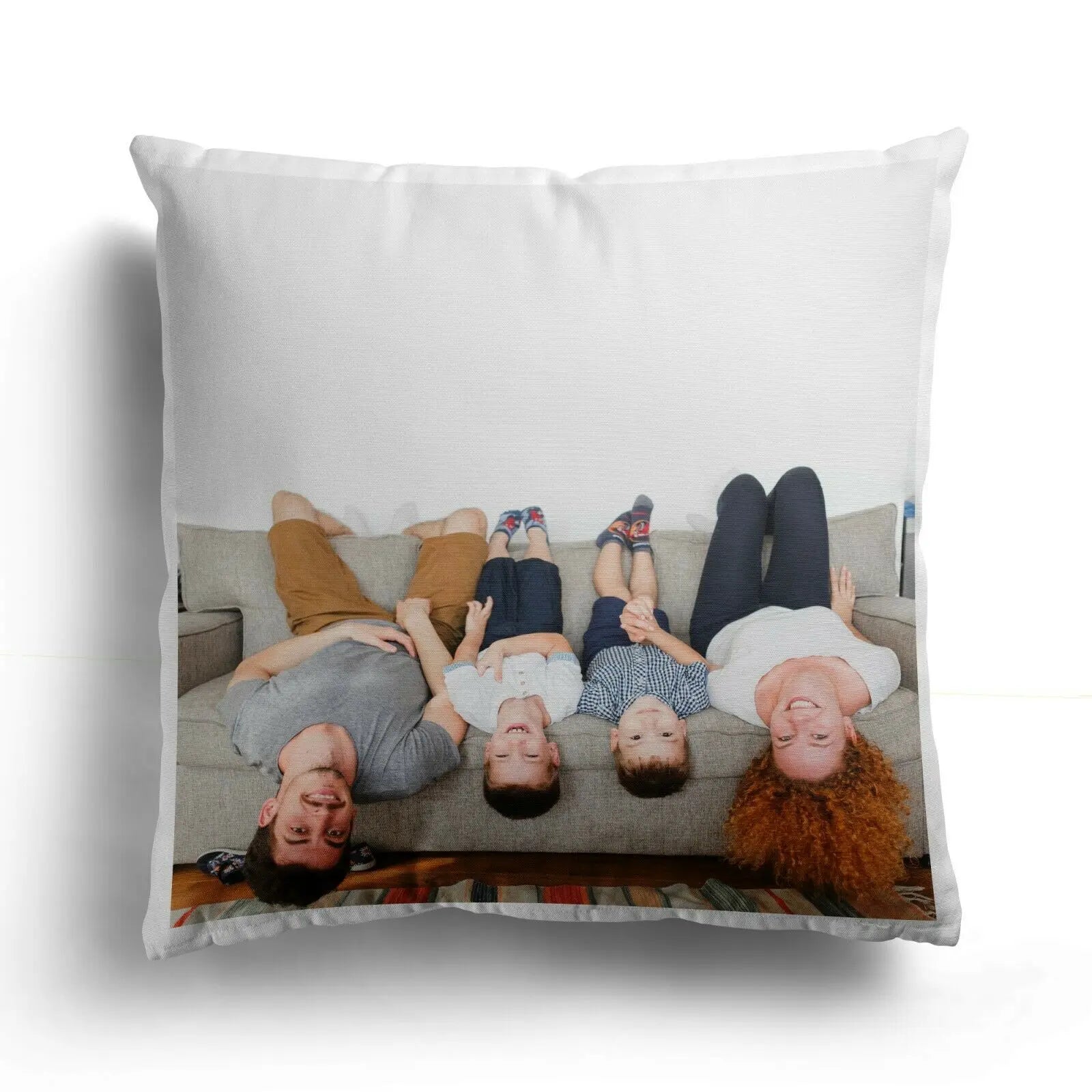 Personalised Cushion 1 Image Perfect Gift Décor - Fathers Day Gift
