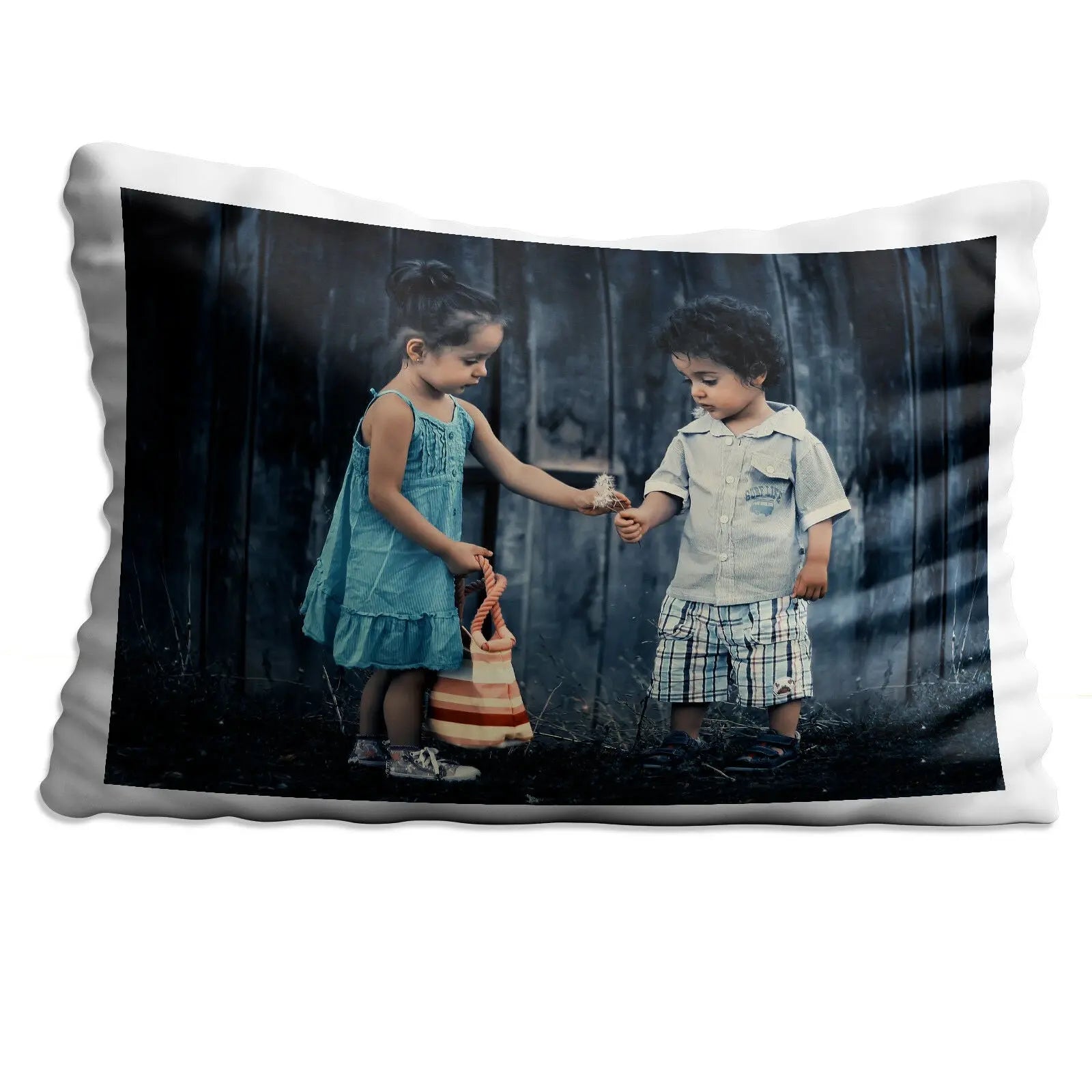 Photo Pillowcase- Custom Gift up to 1 Image